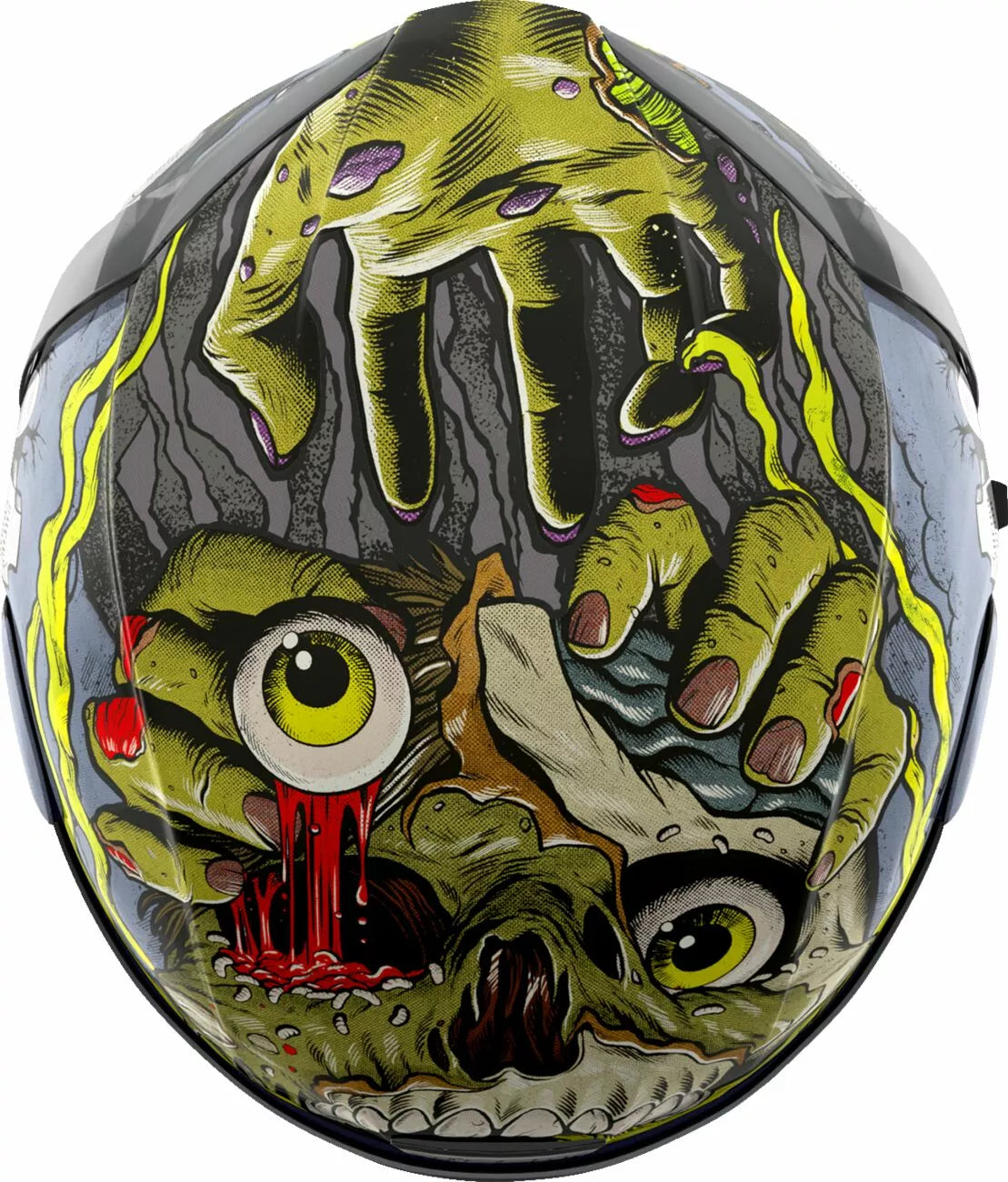 CASCO INTEGRALE - ICON AIRFORM DEAD SERIOUS - OMOLOGATO ECE 2206