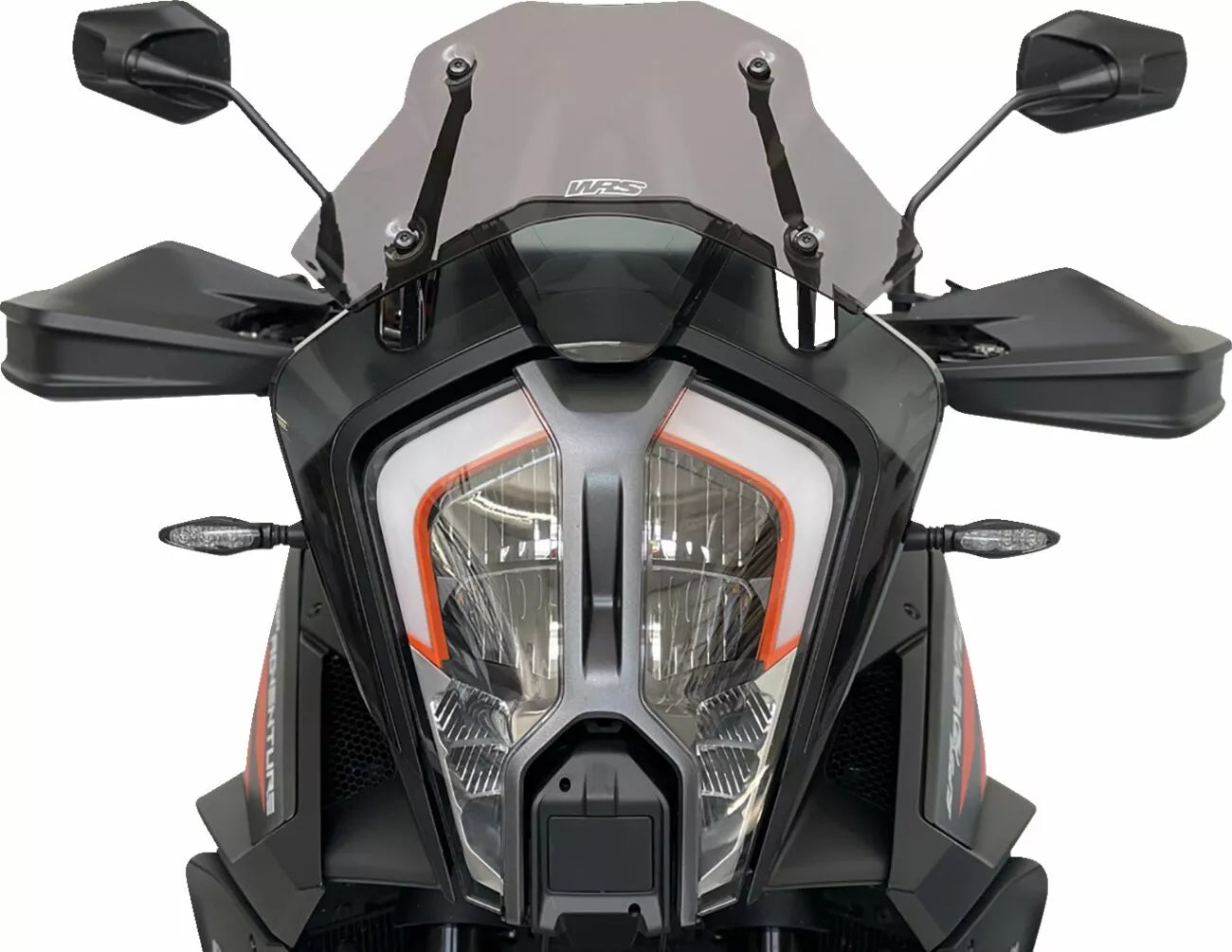 WRS - CUPOLINO SPORT FUME SCURO WRS KTM 1290 SUPER ADVENTURE / S 2021-2024