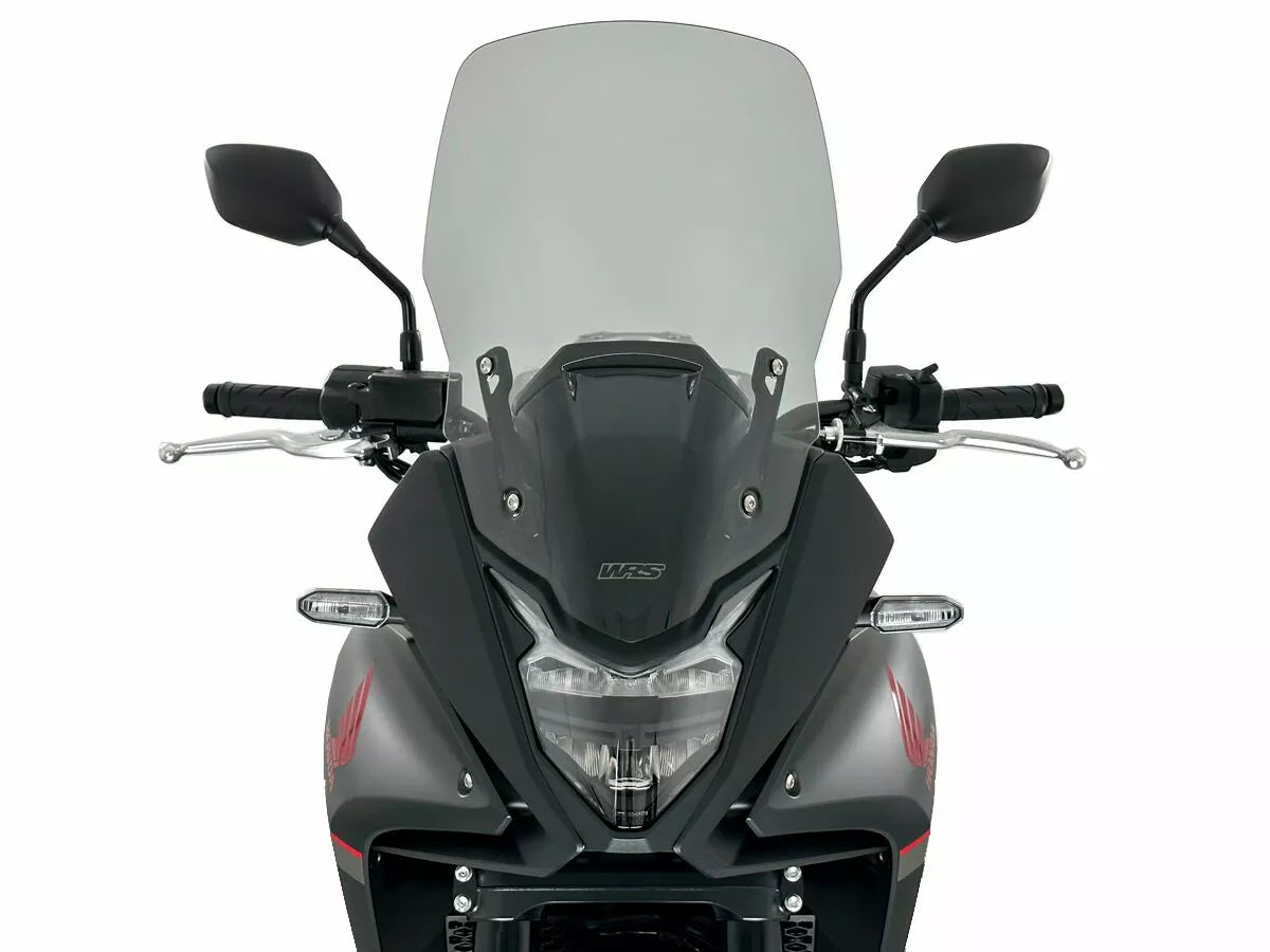 WRS - CUPOLINO CAPONORD FUME WRS HONDA XL 750 TRANSALP 2023-2024
