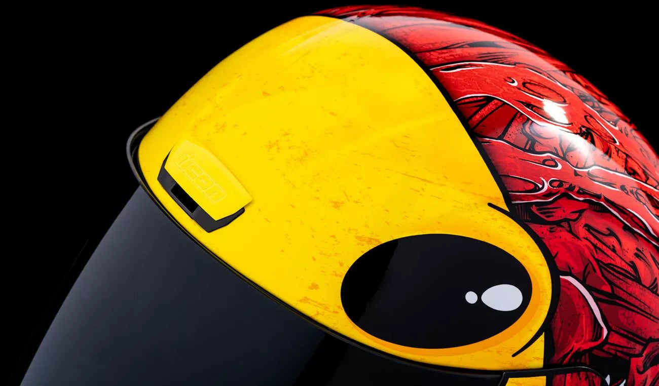 CASCO INTEGRALE - ICON AIRFORM BROZAK MIPS ROSSO - OMOLOGATO ECE 2206