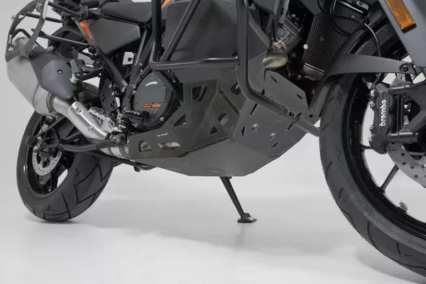SW-MOTECH - PARAMOTORE PROTEZIONE MOTORE NERO KTM 1290 SUPER ADVENTURE (21-)