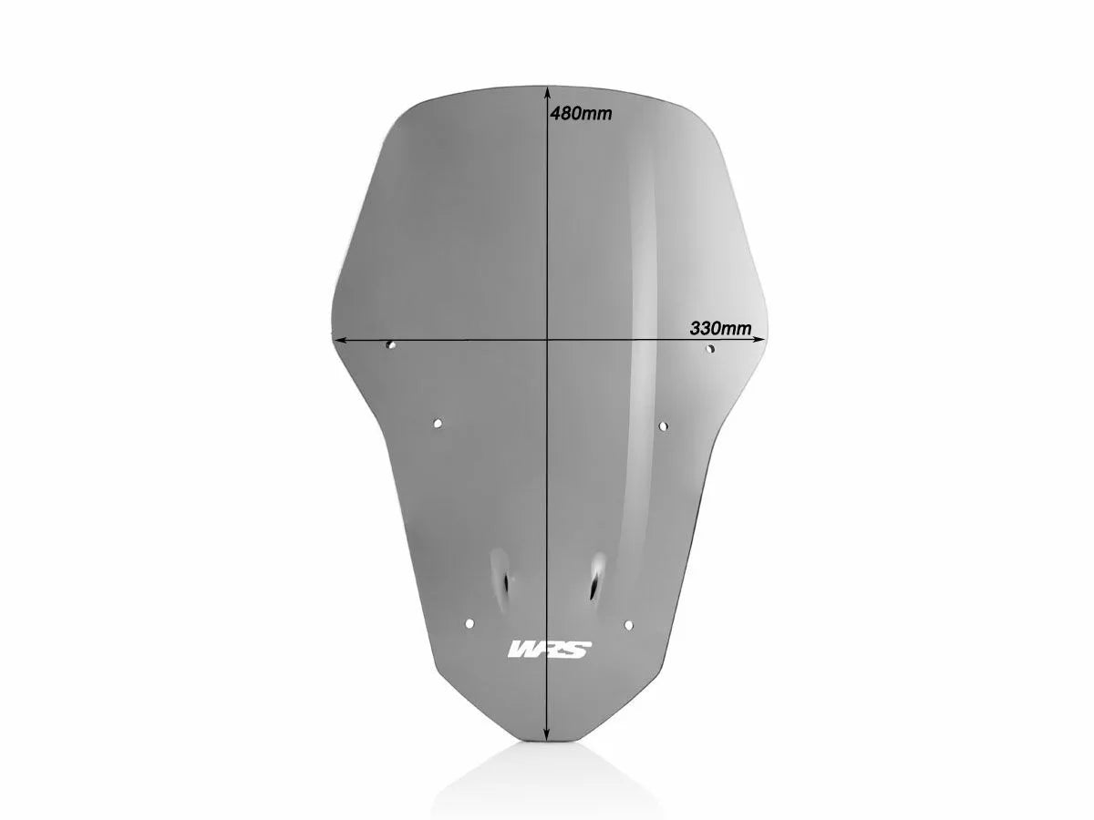 WRS - CUPOLINO STANDARD FUME WRS HONDA AFRICA TWIN CRF 1000 L / ADV SPORTS 2015-2019