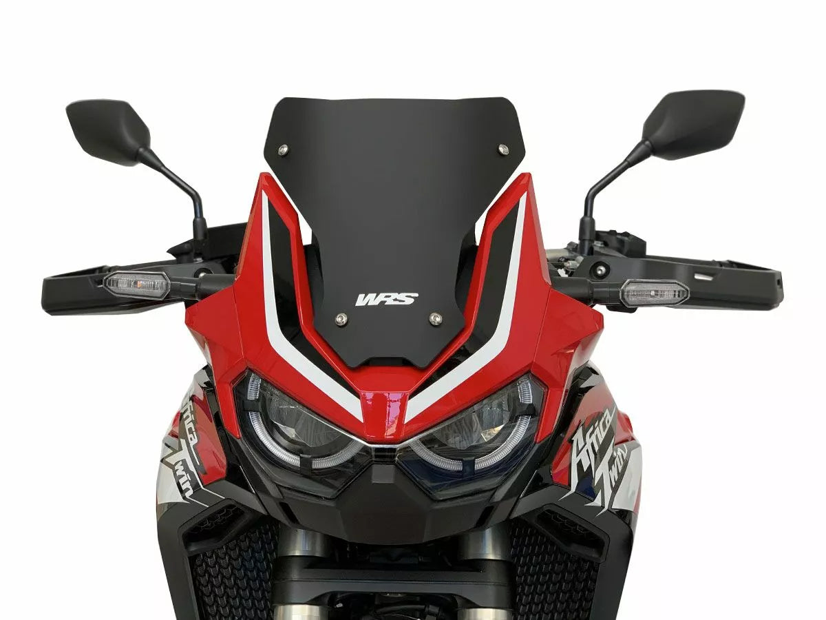 WRS - CUPOLINO SPORT NERO OPACO WRS HONDA AFRICA TWIN CRF 1100 L 2020-2023
