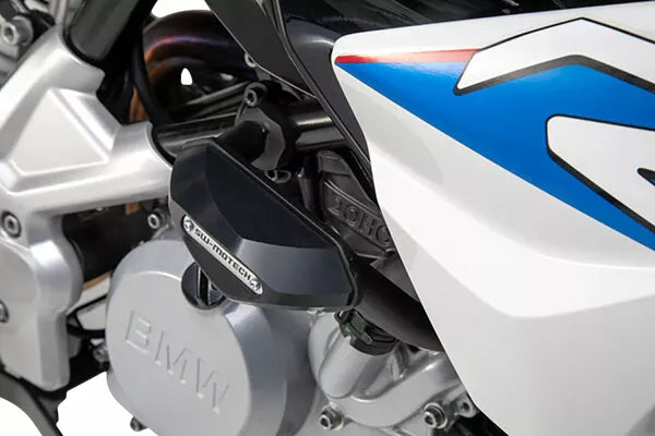 SW-MOTECH - KIT TAMPONI DI PROTEZIONE PER TELAIO NERO BMW G 310 R (16-20)