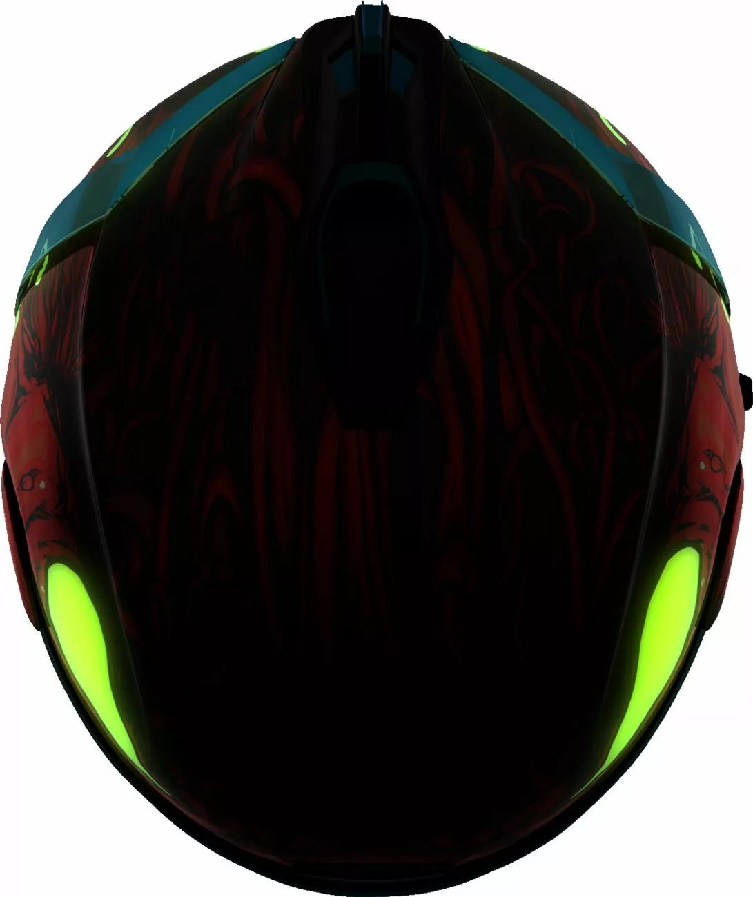 CASCO INTEGRALE - ICON AIRFORM MANIK'RR MIPS - OMOLOGATO ECE 2206 ROSSO AZZURRO