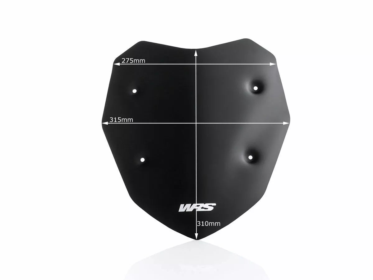 WRS - CUPOLINO SPORT WRS NERO OPACO BMW S 1000 XR 2015-2019