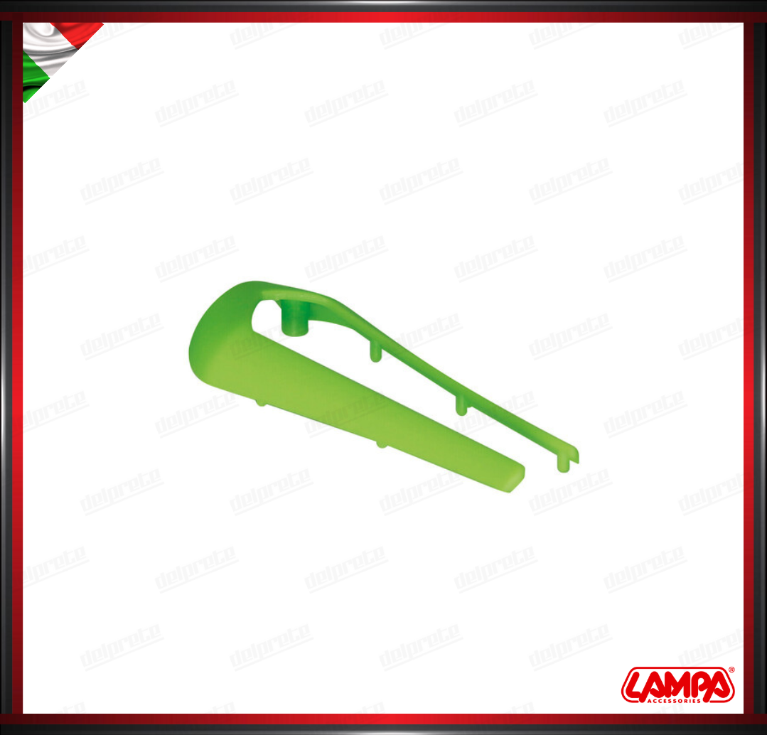 COVER LAMPA ZEPHYR VERDE COPPIA PER INDICATORI DI DIREZIONI COLORATO 2PZ
