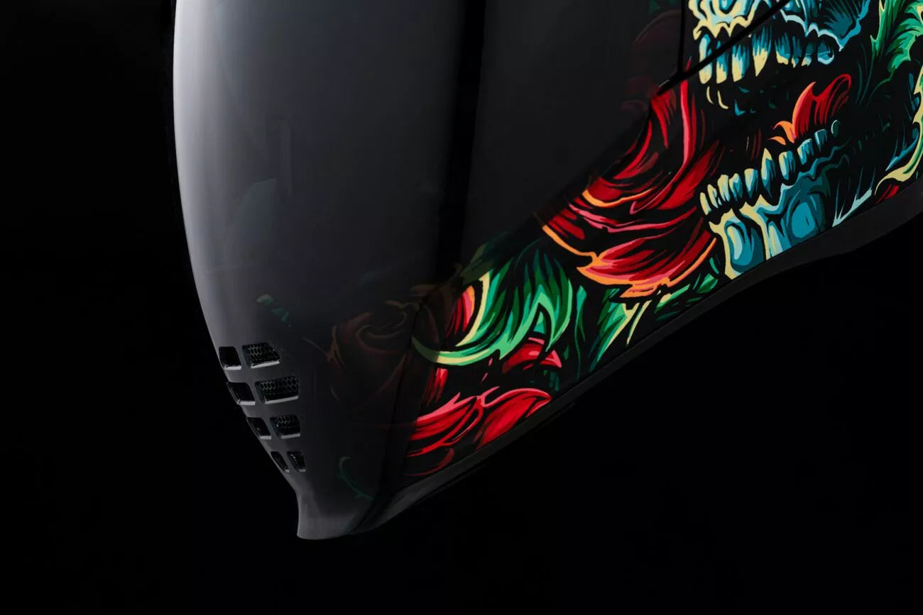 CASCO INTEGRALE - ICON AIRFLITE OMNICRUX - OMOLOGATO ECE 2206