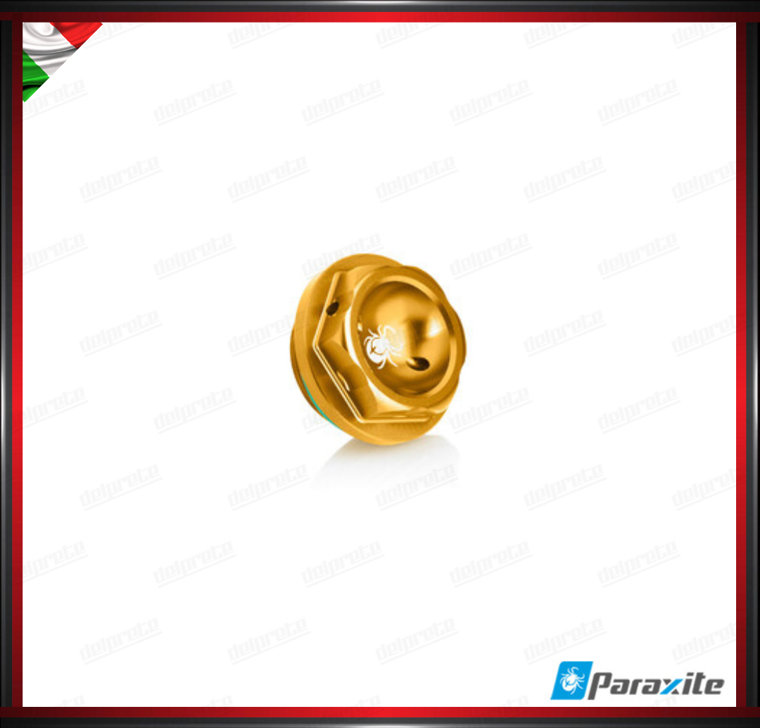 TAPPO OLIO ORO M30x1.5 ALLUMINIO KAWASAKI NINJA ZX-10R / ZX-6R / Z 1000 - PARAXITE