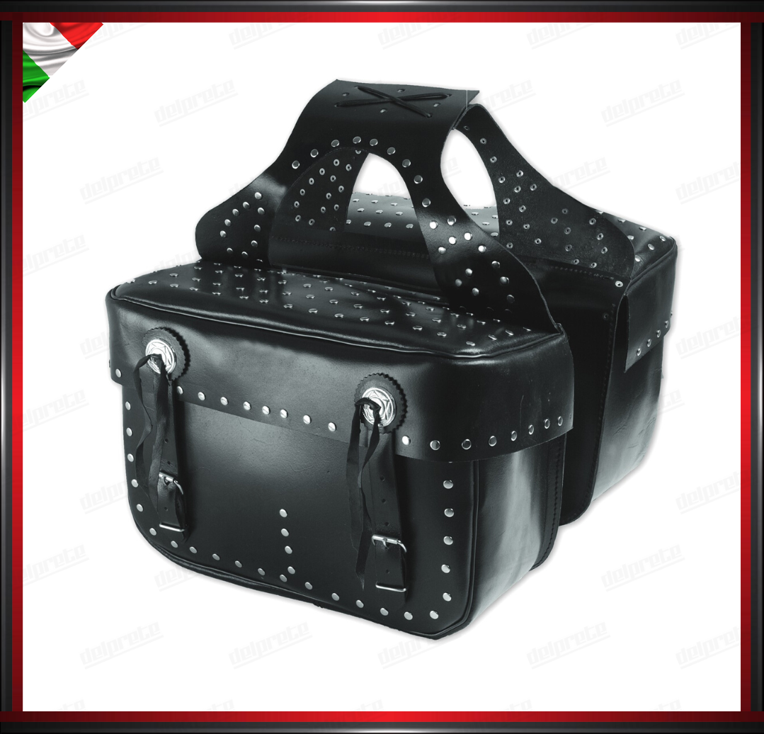 Borse laterali cheap rigide moto custom