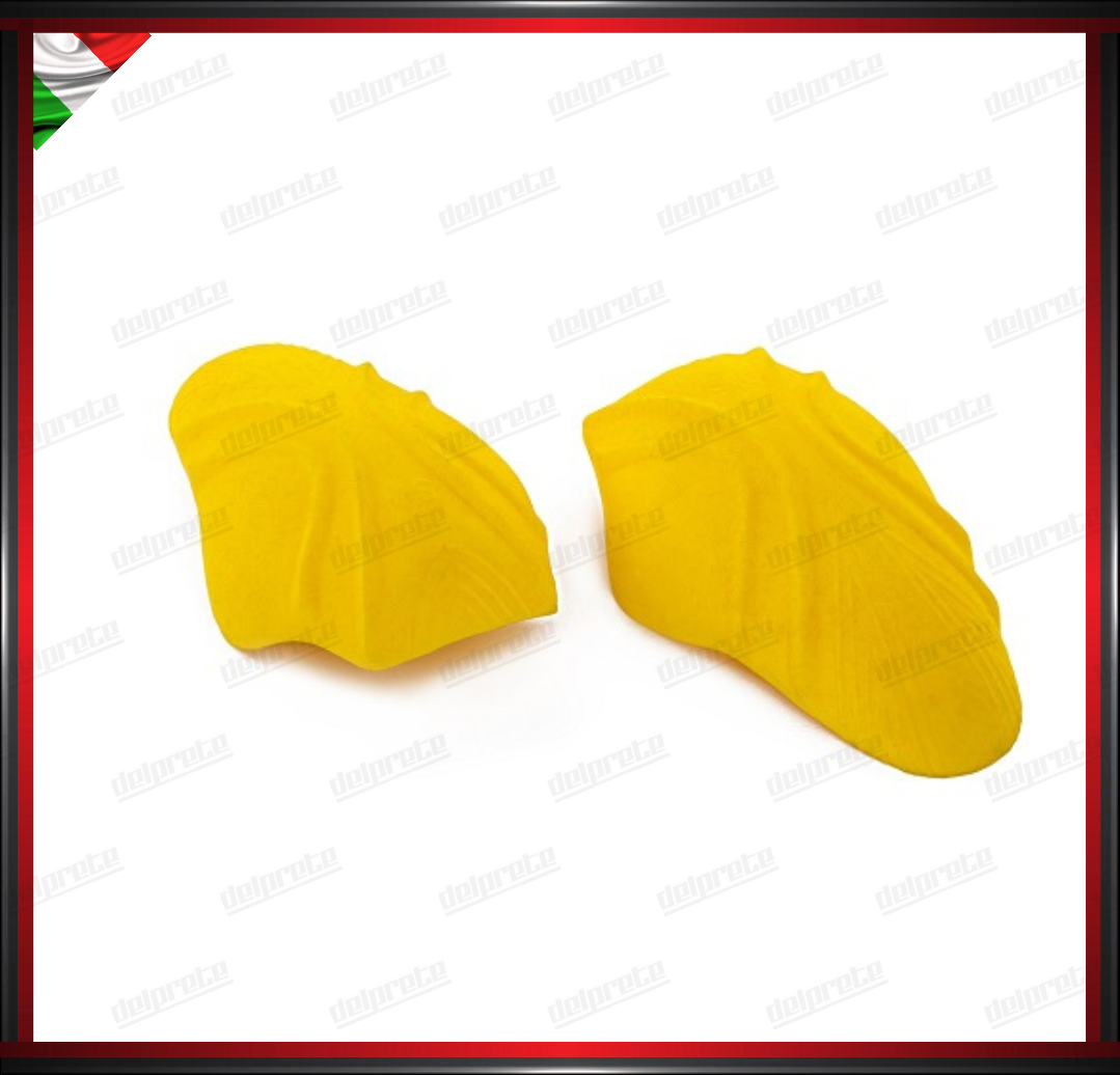 COPPIA PROTEZIONE SPALLA LIVELLO 2 ALTA RESISTENZA GIACCA 100% POLIURETANO OMOLOGATO CE
