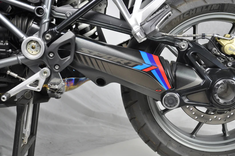 SET ADESIVI GRAFICHE BMW R1200 GS GSA R1250 CARDANO FORCELLONE - GRAFICA SPORT)