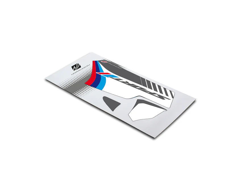 SET ADESIVI GRAFICHE BMW R1200 GS GSA R1250 CARDANO FORCELLONE - GRAFICA SPORT)