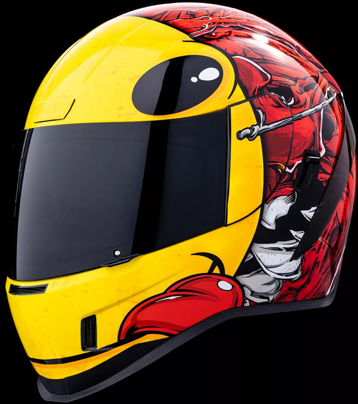 CASCO INTEGRALE - ICON AIRFORM BROZAK MIPS ROSSO - OMOLOGATO ECE 2206