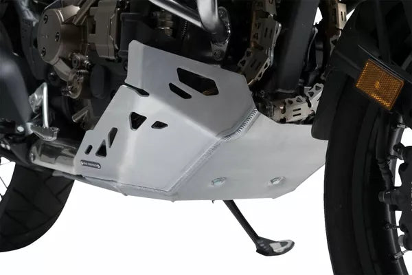 SW-MOTECH - PARAMOTORE PROTEZIONE MOTORE ARGENTO HONDA CRF 1000 L AFRICA TWIN (15-19)
