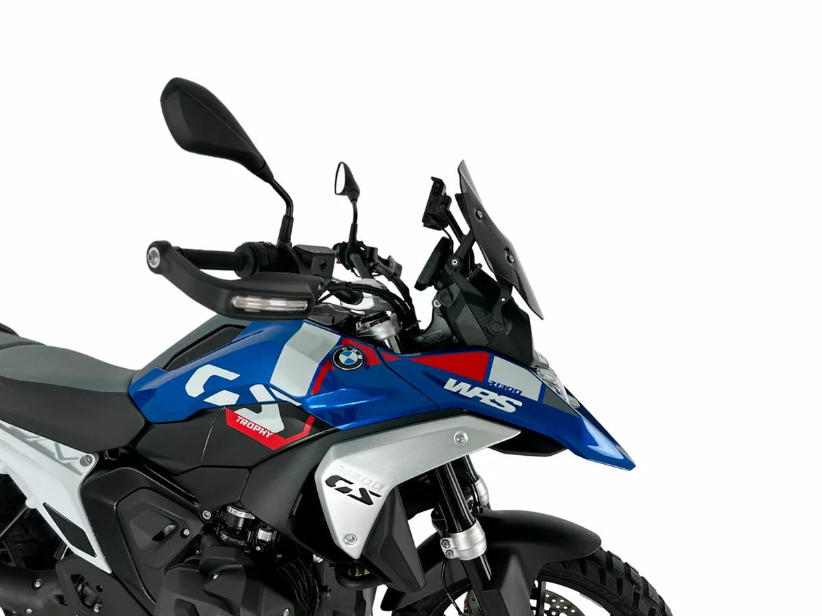 WRS - CUPOLINO ENDURO NO RADAR FUME' SCURO WRS BMW R 1300 GS 2023-2024