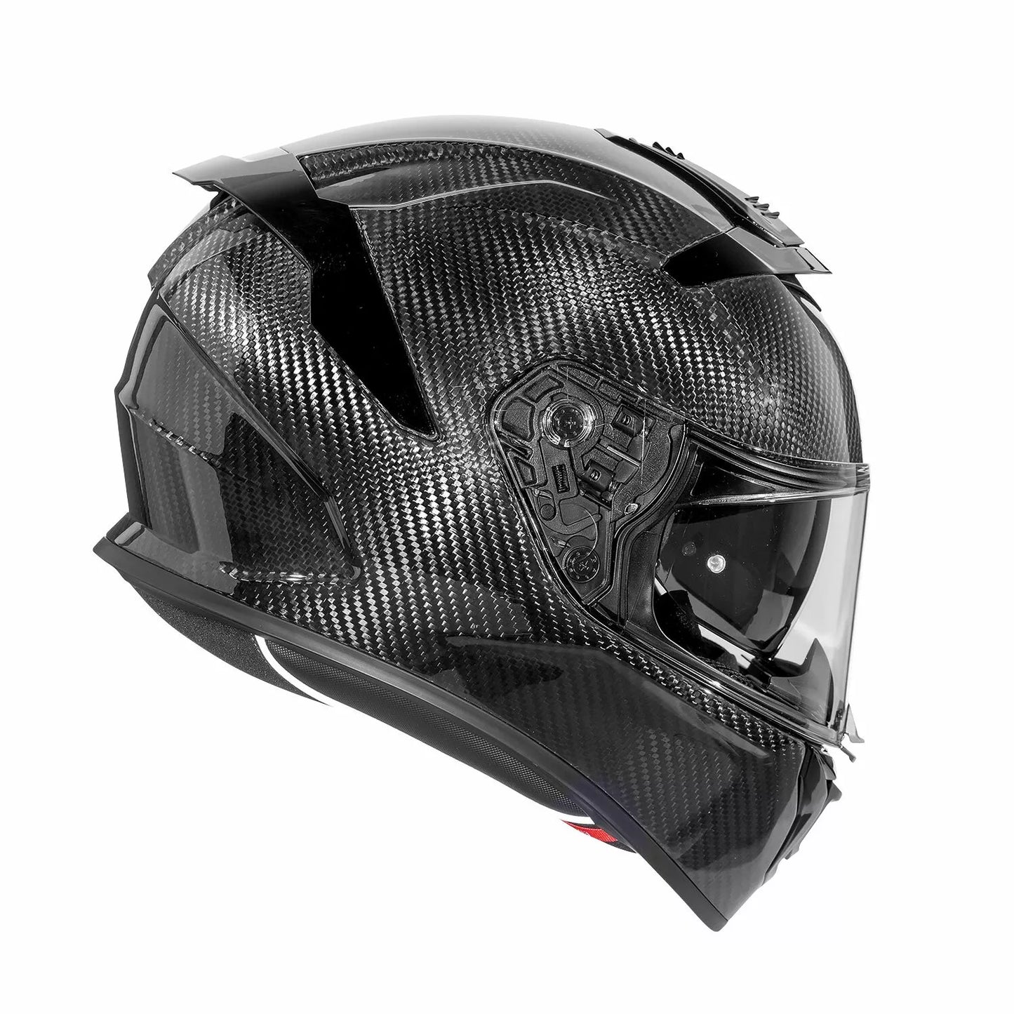 CASCO INTEGRALE - PREMIER DEVIL CARBON - OMOLOGATO ECE 2206 CARBONIO