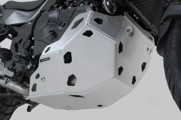 SW-MOTECH - PARACOPPA PROTEZIONE MOTORE ARGENTO HONDA XL 750 TRANSALP (22-)