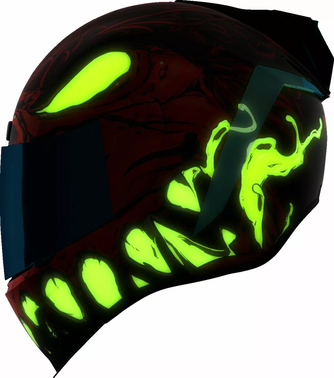 CASCO INTEGRALE - ICON AIRFORM MANIK'RR MIPS - OMOLOGATO ECE 2206 ROSSO AZZURRO