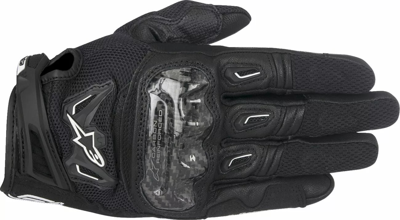 ALPINESTARS - GUANTI IN PELLE SMX-2 AIR CARBON V2 NERO