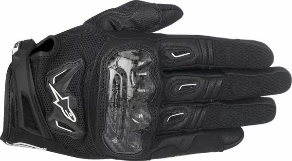 ALPINESTARS - GUANTI IN PELLE SMX-2 AIR CARBON V2 NERO