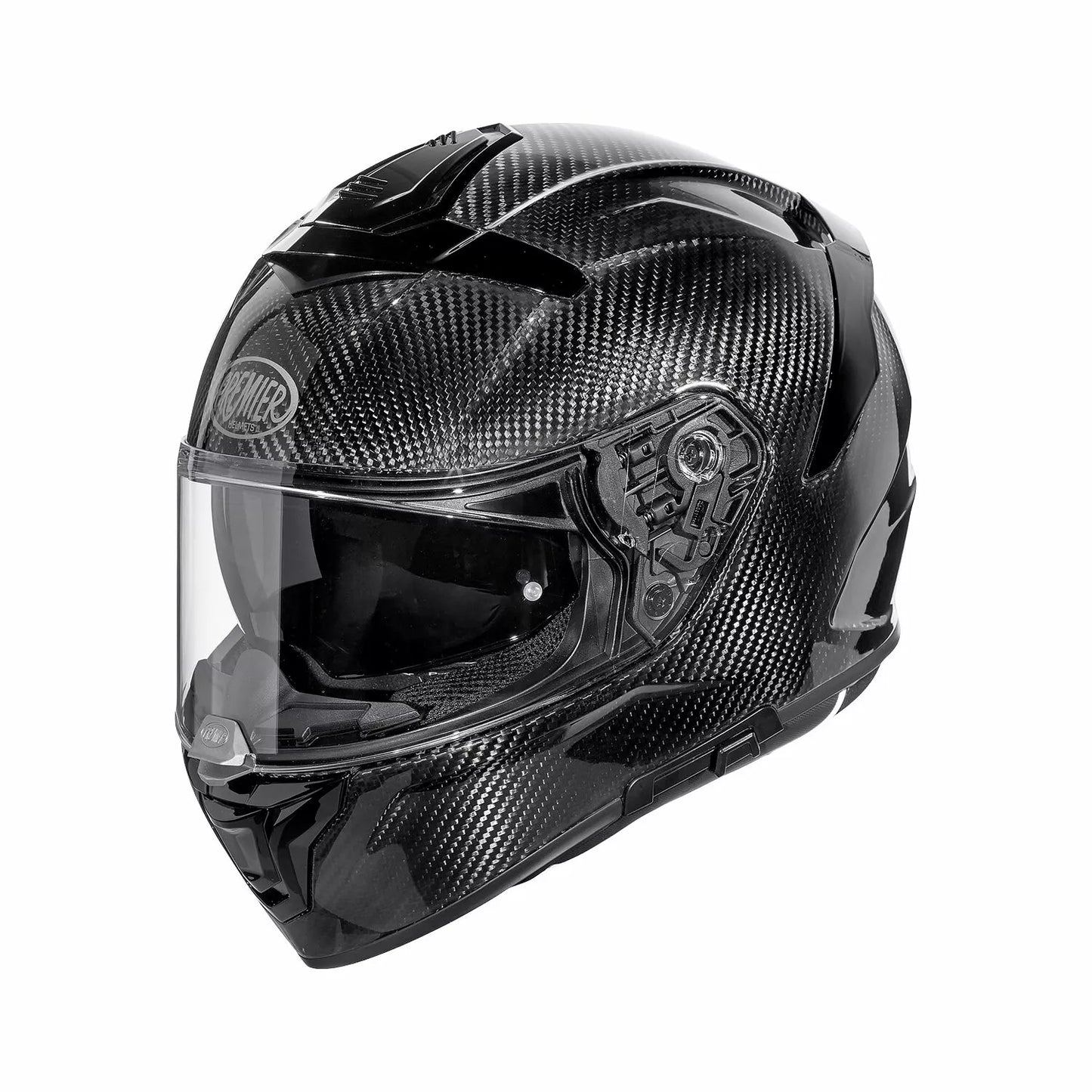 CASCO INTEGRALE - PREMIER DEVIL CARBON - OMOLOGATO ECE 2206 CARBONIO