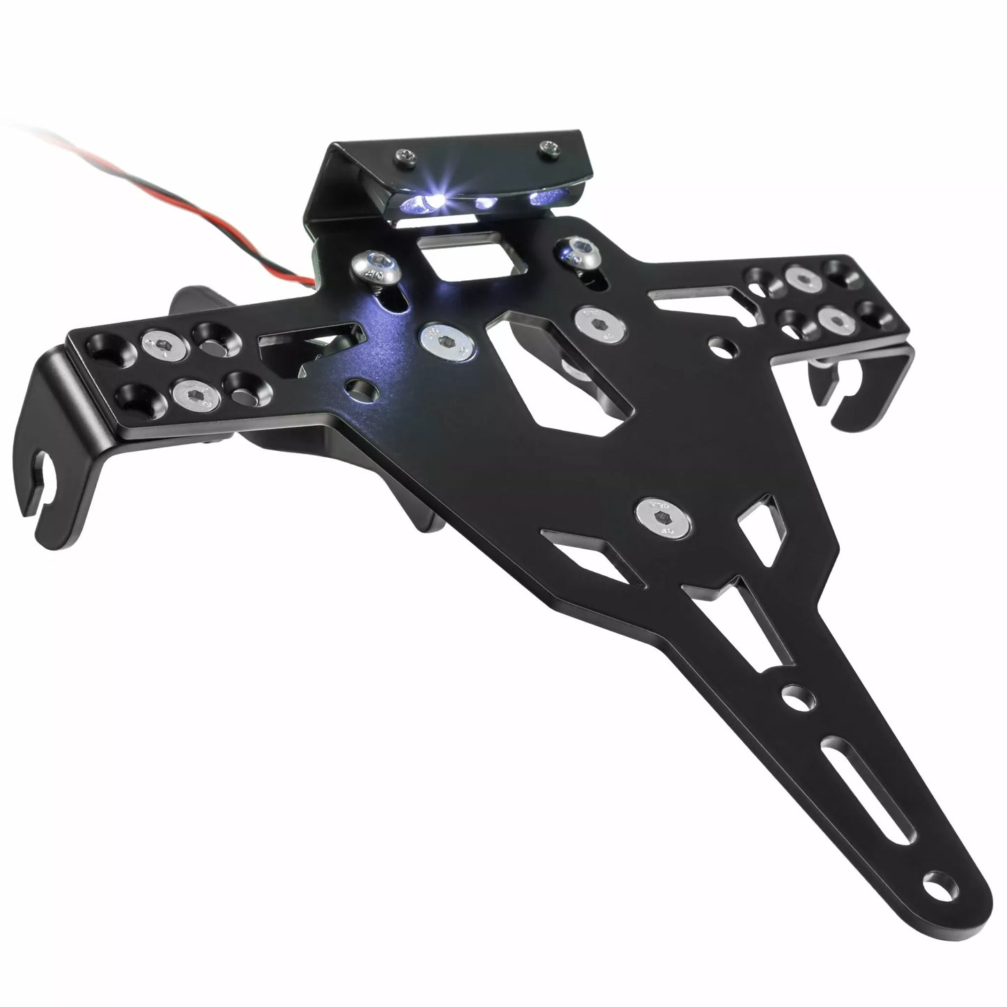 ZIEGER - PORTATARGA REGOLABILE YAMAHA MT-09 LUCE TARGA 2018-2020 - TIPO C