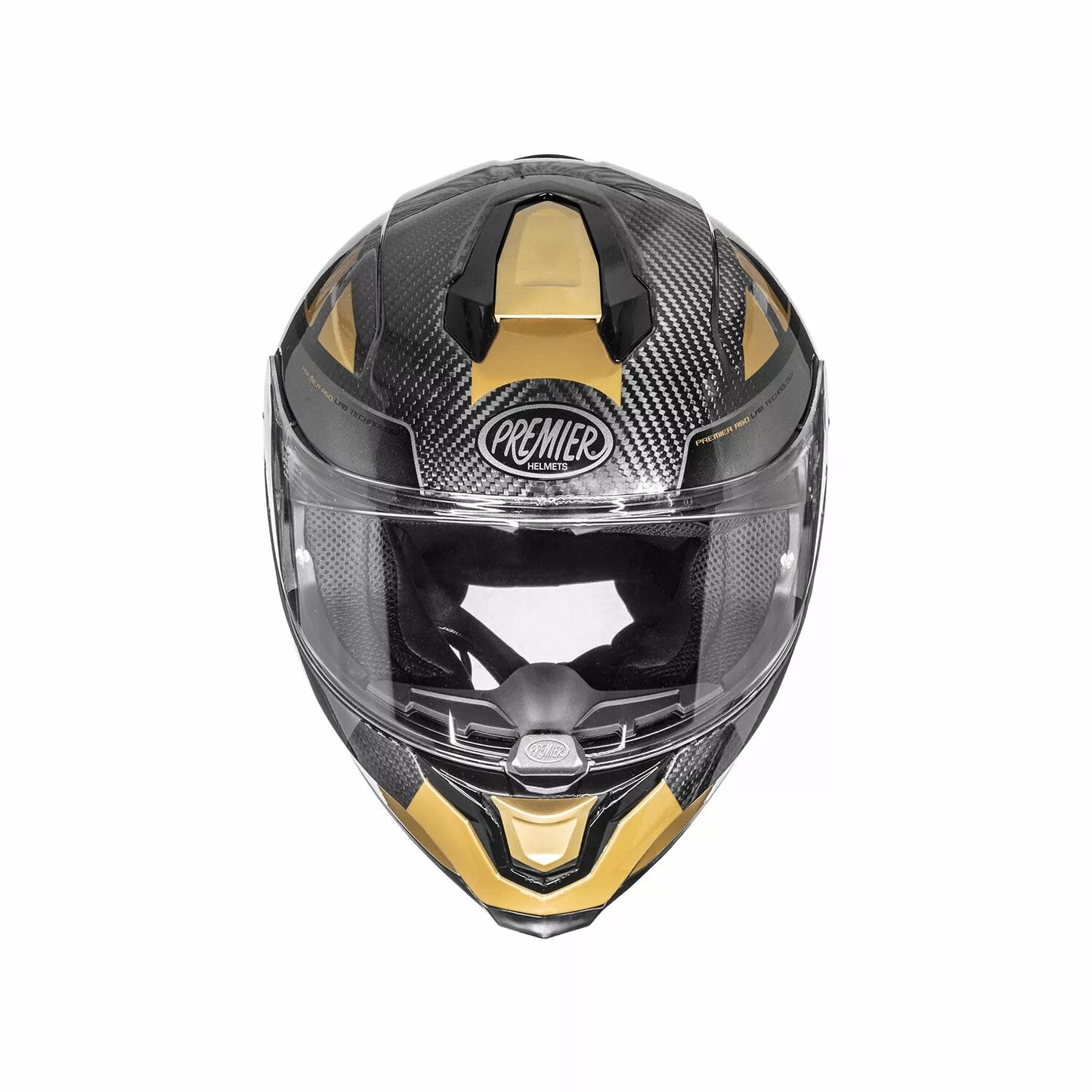 CASCO INTEGRALE - PREMIER HYPER CARBON TK19 - OMOLOGATO ECE 2206 ORO