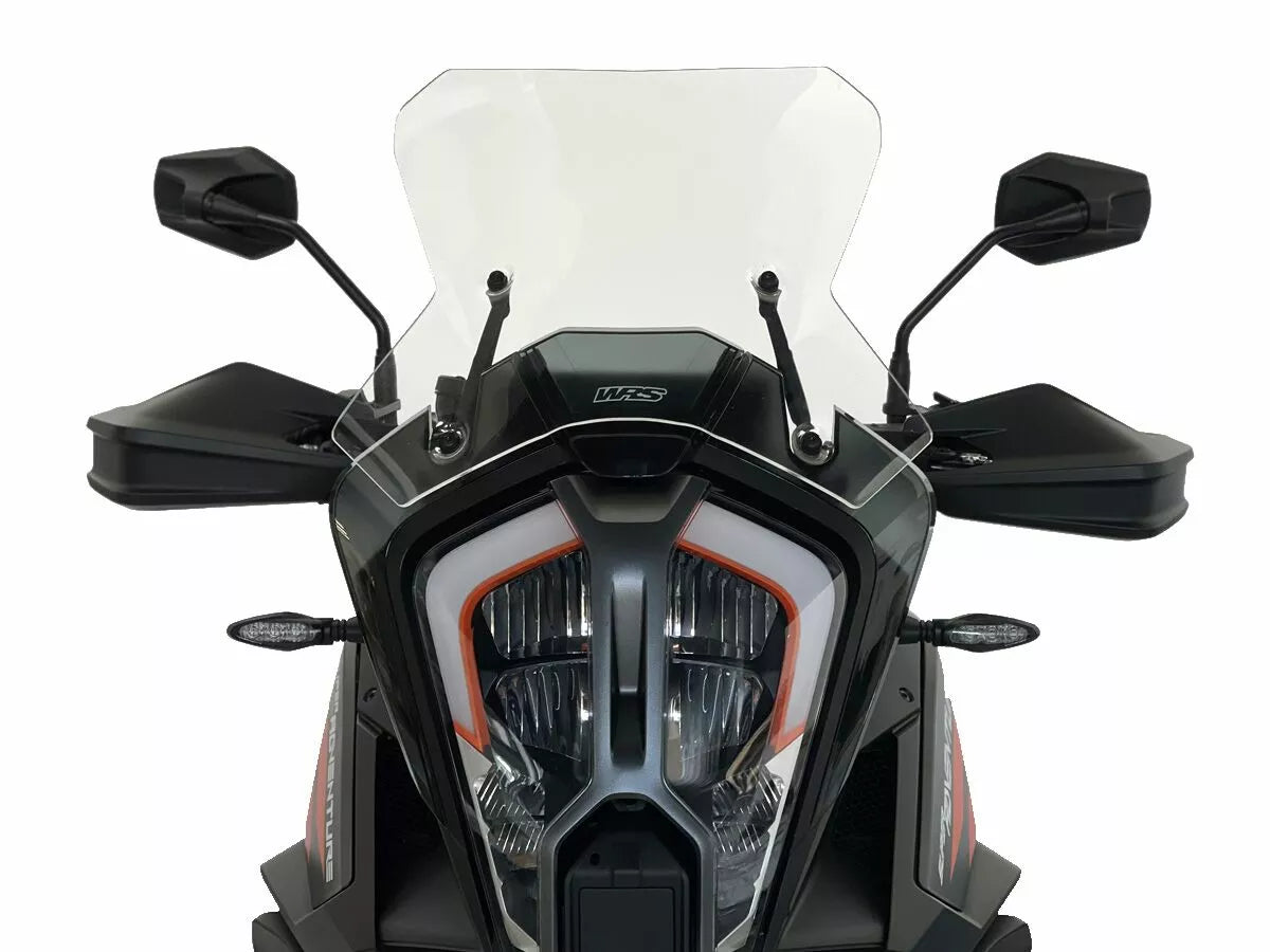WRS - CUPOLINO TOURING TRASPARENTE WRS KTM 1290 SUPER ADVENTURE / S 2021-2024