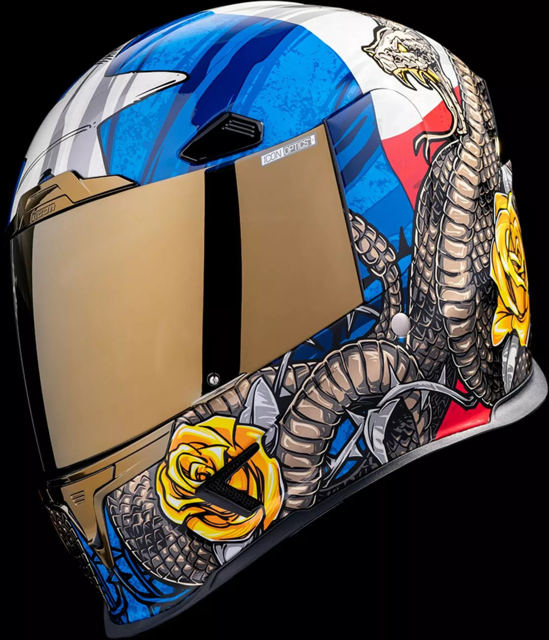CASCO INTEGRALE - ICON AIFRAME PRO TEJAS LIBRE - OMOLOGATO ECE 2206 AVENGER