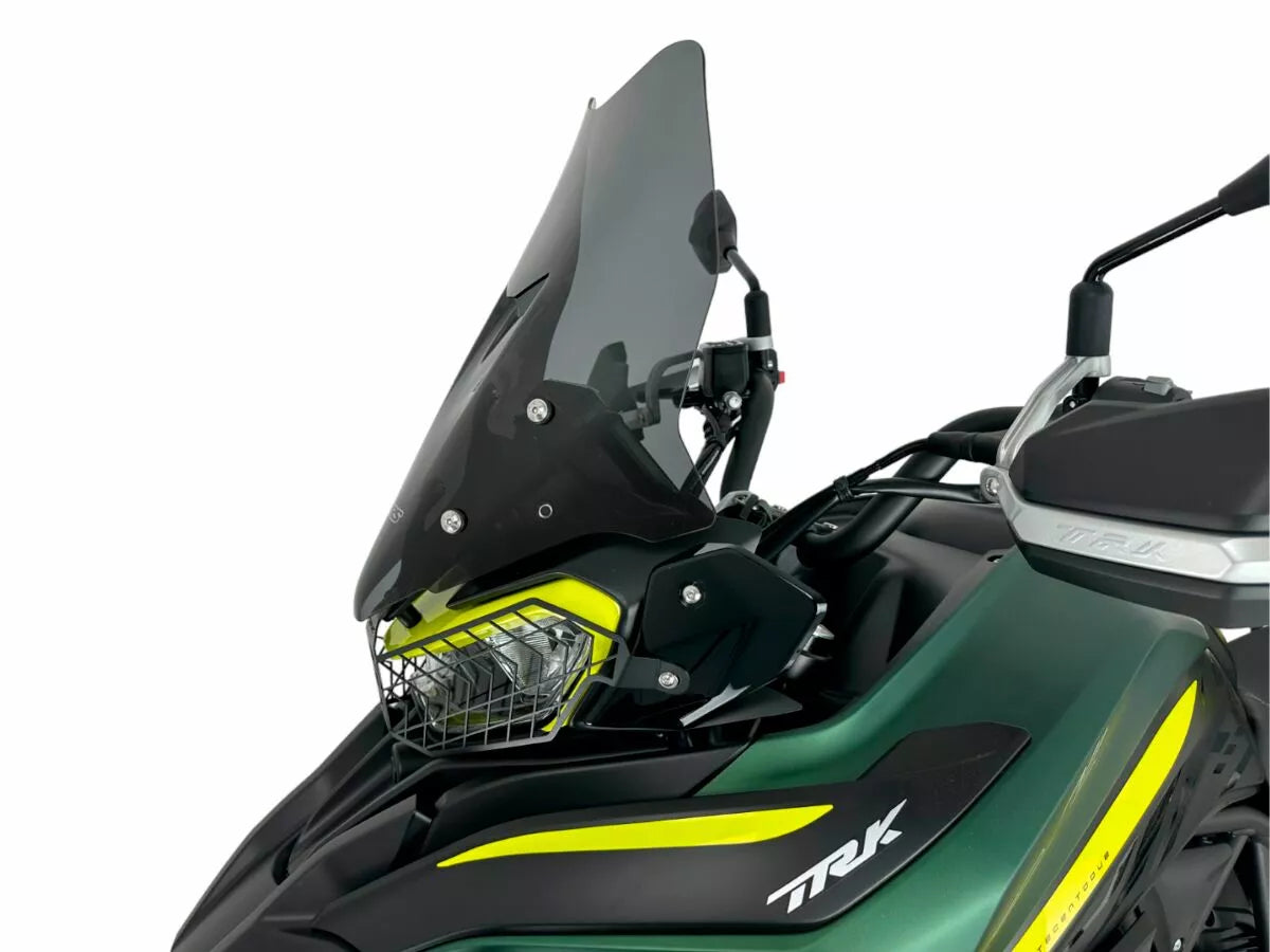 WRS - CUPOLINO TOURING FUME' SCURO WRS BENELLI TRK 702 / X 2023-2024