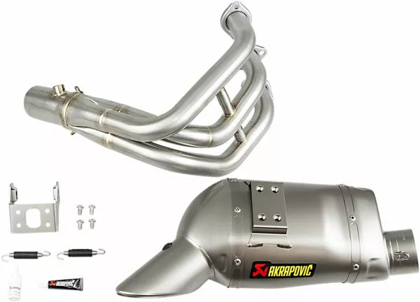 AKRAPOVIC - SCARICO COMPLETO AKRAPOVIC YAMAHA MT-09 / FZ-09 2016> TITANIO S-Y9R3-HAFT