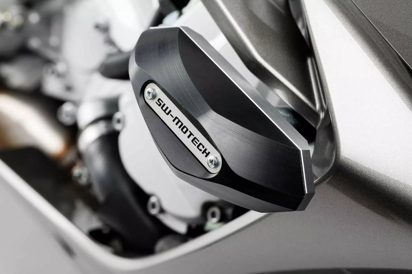 SW-MOTECH - KIT TAMPONI DI PROTEZIONE PER TELAIO NERO YAMAHA FJR 1300 (06-15)