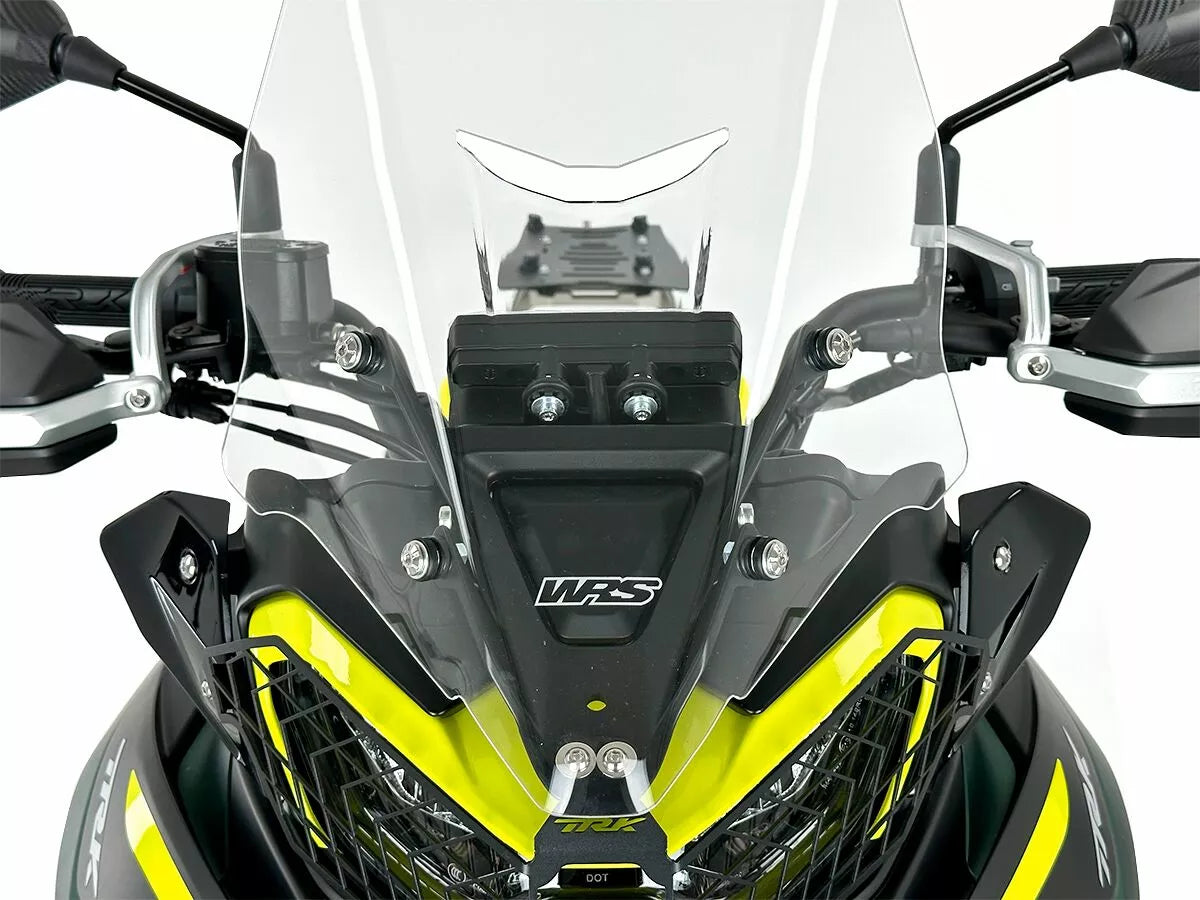 WRS - CUPOLINO TOURING TRASPARENTE WRS BENELLI TRK 702 / X 2023-2024