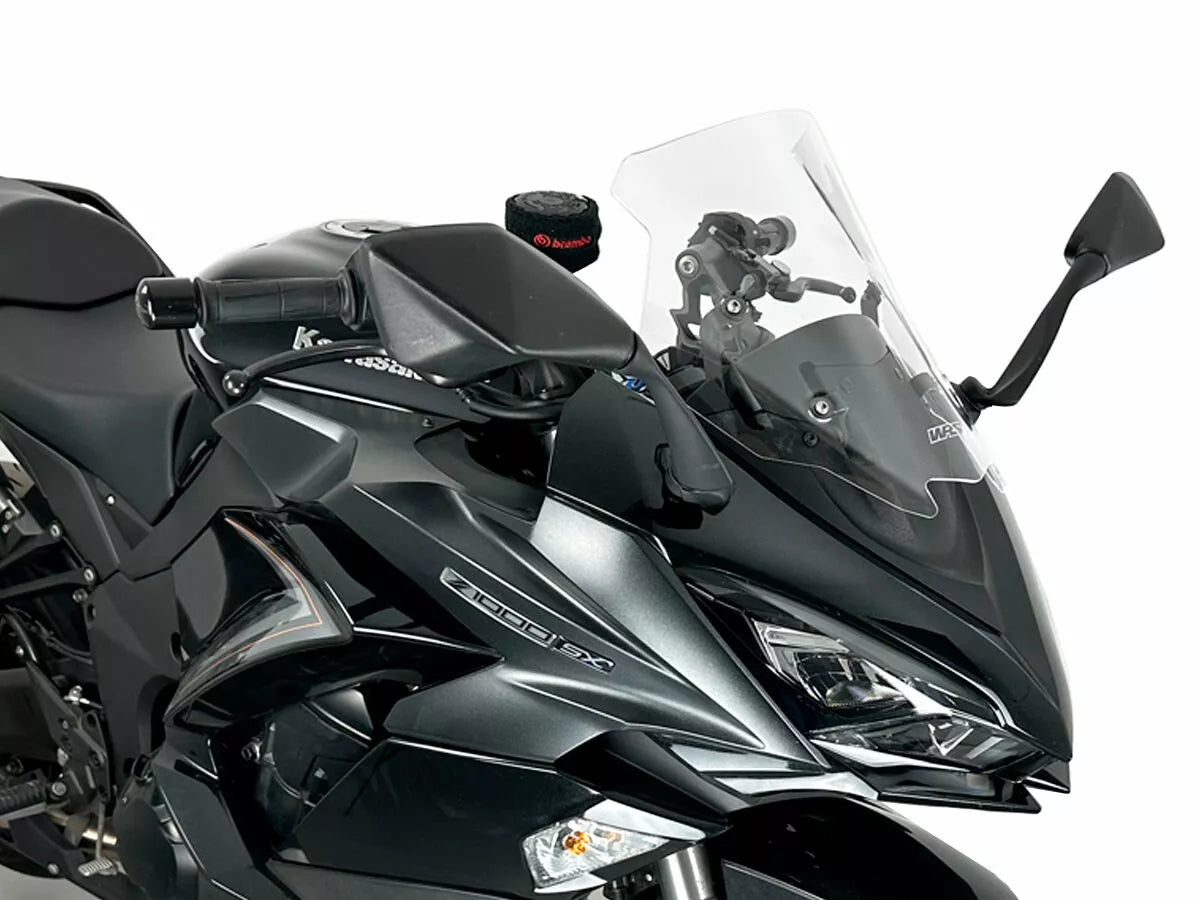 WRS - CUPOLINO SPORT WRS TRASPARENTE KAWASAKI NINJA 1000 SX 2017-2024