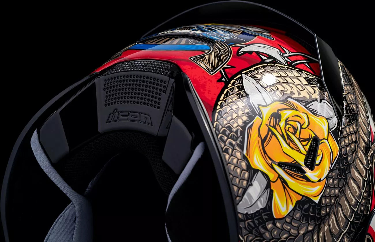 CASCO INTEGRALE - ICON AIFRAME PRO TEJAS LIBRE - OMOLOGATO ECE 2206 AVENGER