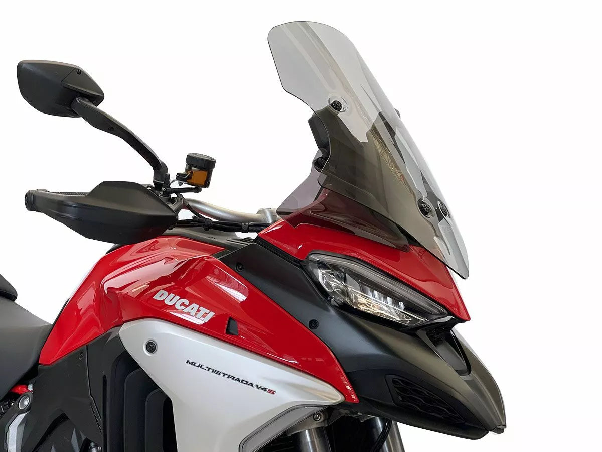WRS - CUPOLINO CAPONORD FUME' WRS DUCATI MULTISTRADA V4 / S / SPORT / RALLY 2020-2024