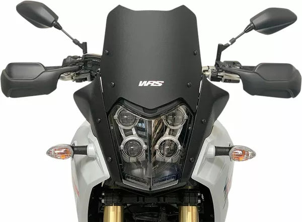 WRS - CUPOLINO SPORT NERO OPACO WRS YAMAHA TENERE 700 2019-2024