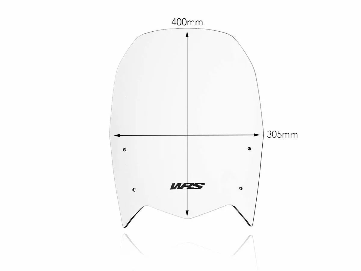 WRS - CUPOLINO CAPONORD TRASPARENTE WRS YAMAHA TENERE 700 2019-2024
