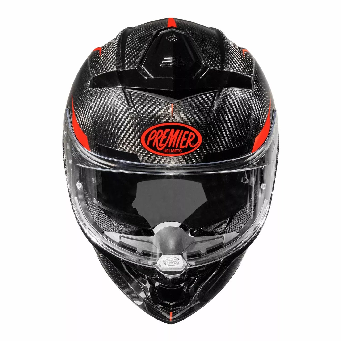 CASCO INTEGRALE - PREMIER DEVIL CARBON ST2 - OMOLOGATO ECE 2206 ROSSO