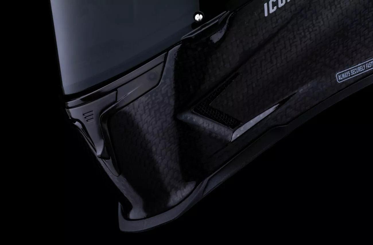 CASCO INTEGRALE - ICON AIRFRAME PRO CARBON 4 TRESS - OMOLOGATO ECE 2206 CARBONIO