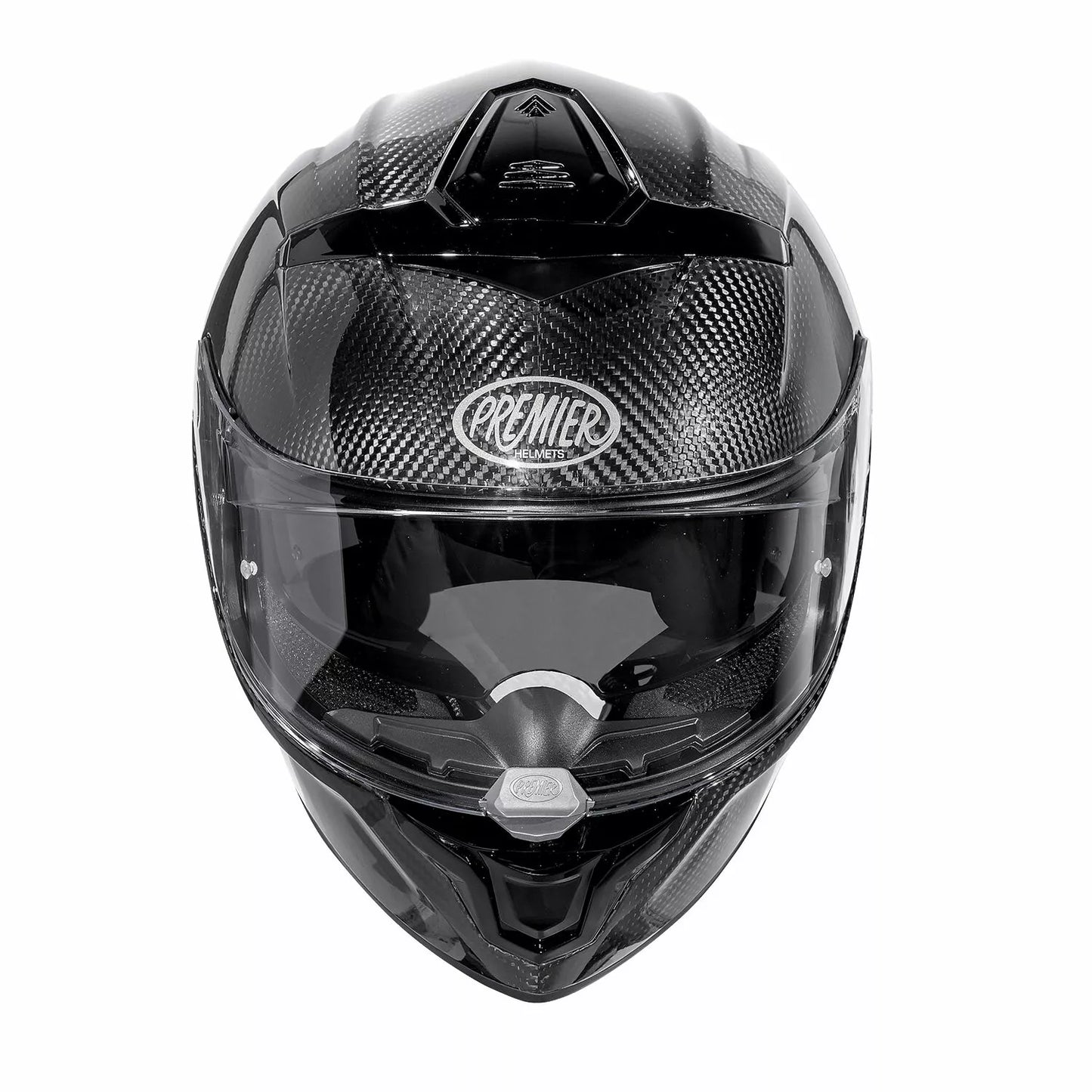 CASCO INTEGRALE - PREMIER DEVIL CARBON - OMOLOGATO ECE 2206 CARBONIO