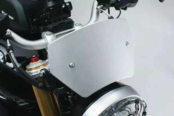 SW-MOTECH - CUPOLINO PARABREZZA IN ALLUMINIO BIANCO BMW R NINE T (14-)