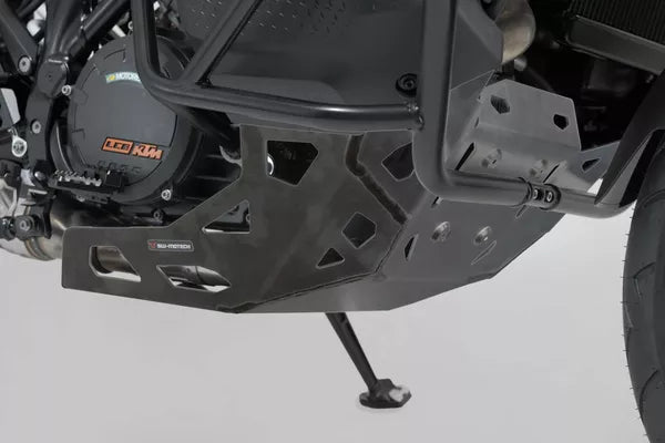 SW-MOTECH - PARAMOTORE PROTEZIONE MOTORE NERO KTM 1290 SUPER ADVENTURE (21-)