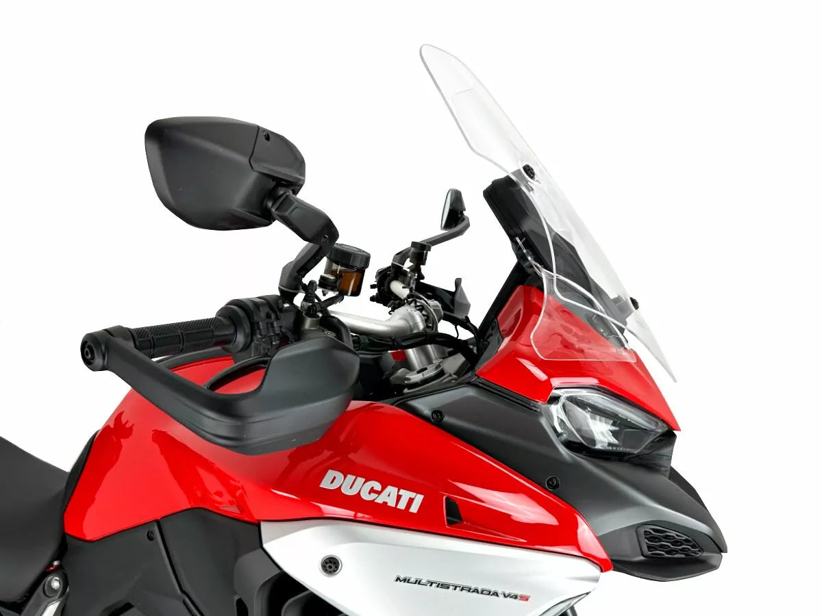 WRS - CUPOLINO STANDARD PLUS TRASPARENTE WRS DUCATI MULTISTRADA V4 / S / SPORT / RALLY 2020-2024