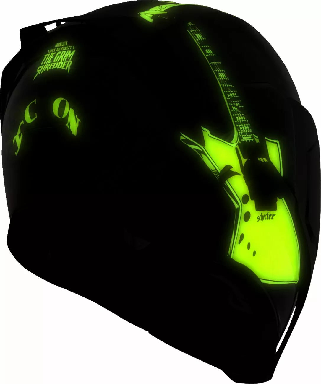 CASCO INTEGRALE - ICON AIRFORM TRICK OR STREET 4 - OMOLOGATO ECE 2206 TESCHIO