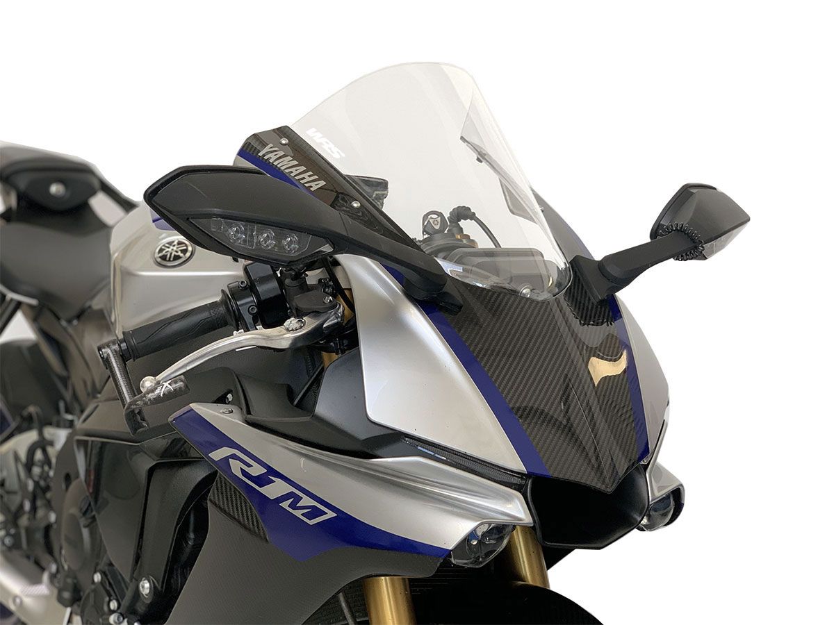 WRS - CUPOLINO RACE ALTO WRS TRASPARENTE YAMAHA R1 / M 2015-2019 (CARENE RACING)