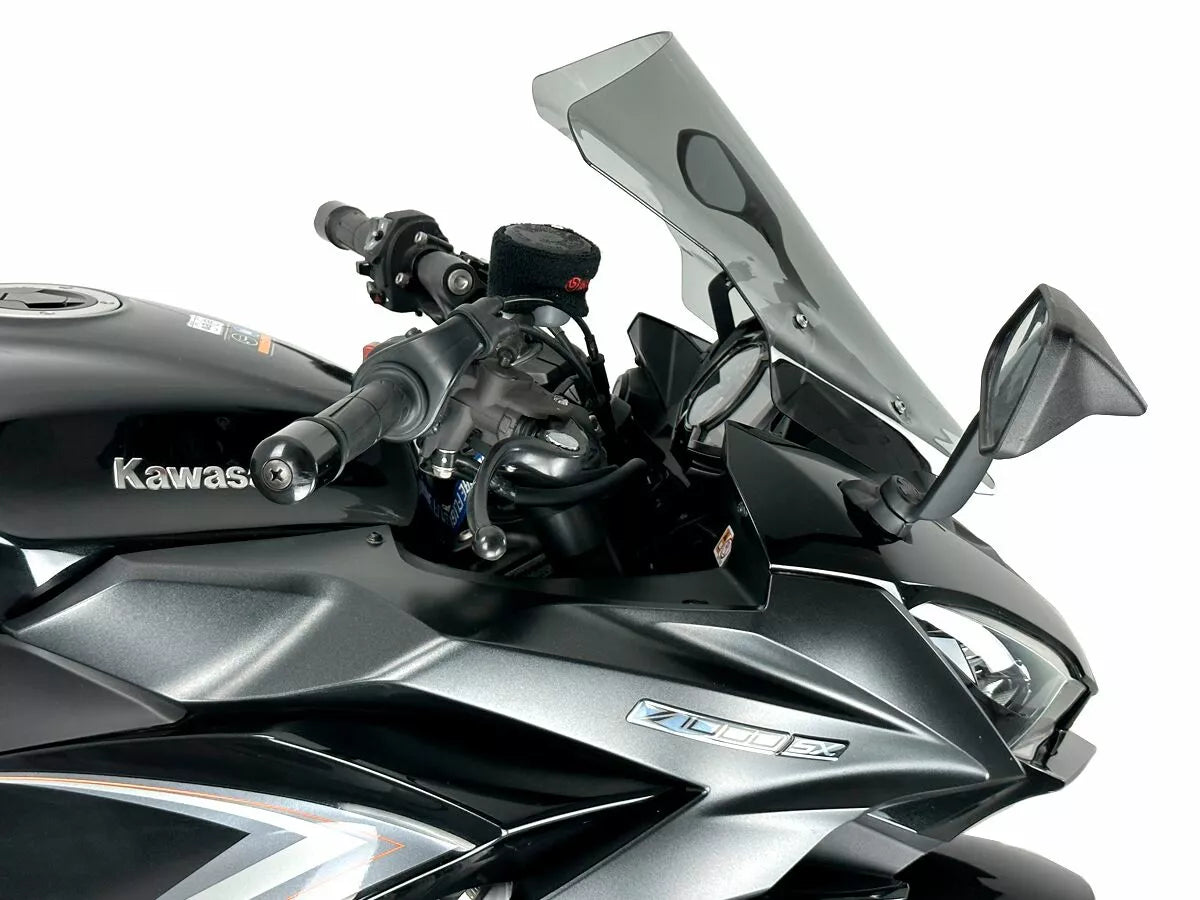 WRS - CUPOLINO TOURING FUME WRS KAWASAKI NINJA 1000 SX 2017-2024