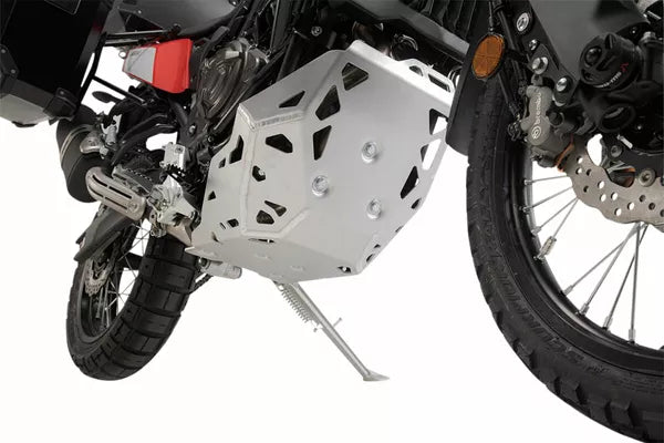 SW-MOTECH - PARAMOTORE PROTEZIONE MOTORE ARGENTO YAMAHA TENERE' 700 (19-) / World Raid / Rally Edition