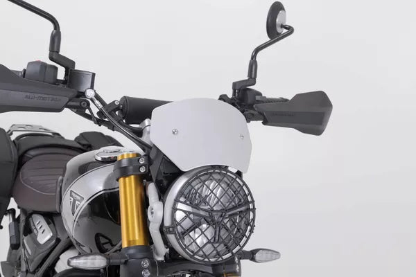 SW-MOTECH - CUPOLINO PARABREZZA IN ALLUMINIO TRIUMPH SCRAMBLER 400 X (23-)